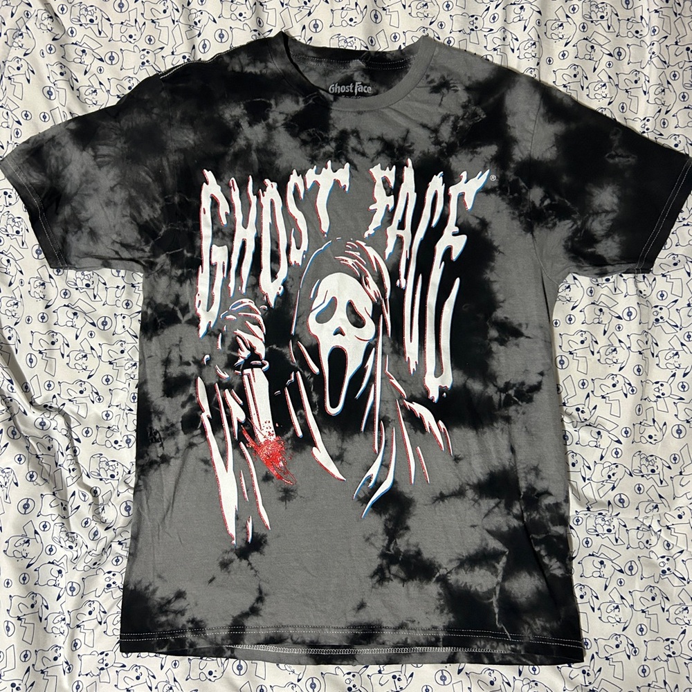 HALLOWEEN 👻 | BIOWORLD Ghost Face Scream Movie Graphic Tee Shirt